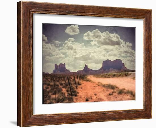 Monument Valley-Andrea Costantini-Framed Photographic Print