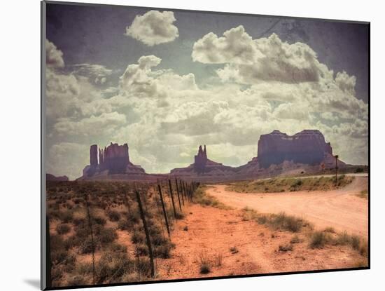 Monument Valley-Andrea Costantini-Mounted Photographic Print