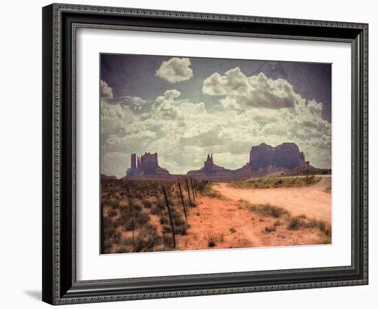 Monument Valley-Andrea Costantini-Framed Photographic Print