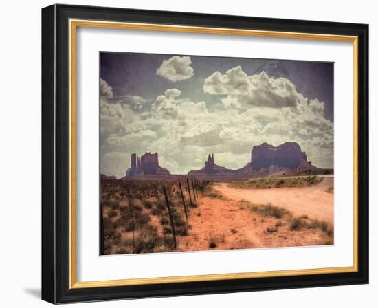 Monument Valley-Andrea Costantini-Framed Photographic Print