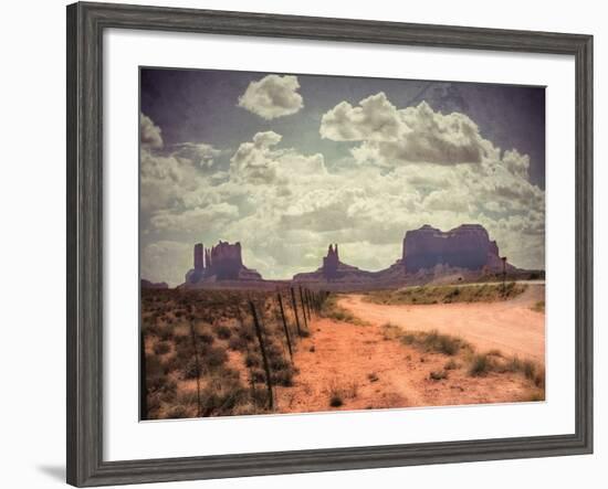 Monument Valley-Andrea Costantini-Framed Photographic Print
