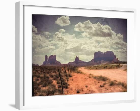 Monument Valley-Andrea Costantini-Framed Photographic Print