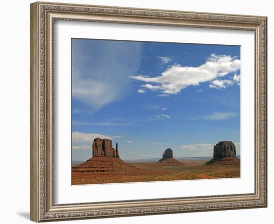 Monument Valley-J.D. Mcfarlan-Framed Photographic Print