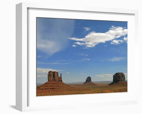 Monument Valley-J.D. Mcfarlan-Framed Photographic Print