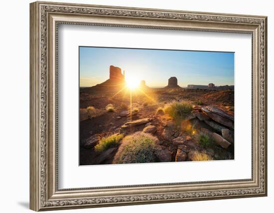 Monument Valley-beboy-Framed Photographic Print