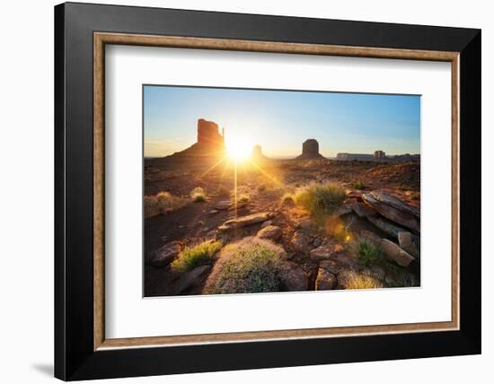 Monument Valley-beboy-Framed Photographic Print