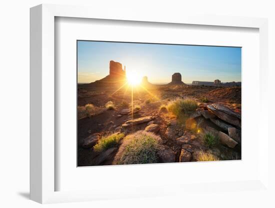 Monument Valley-beboy-Framed Photographic Print