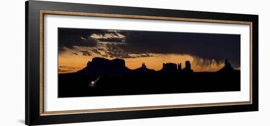 Monument Valley-Dan Ballard-Framed Photographic Print