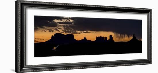 Monument Valley-Dan Ballard-Framed Photographic Print