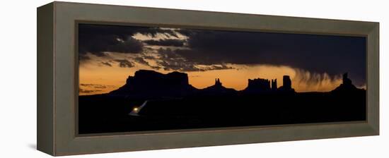 Monument Valley-Dan Ballard-Framed Premier Image Canvas