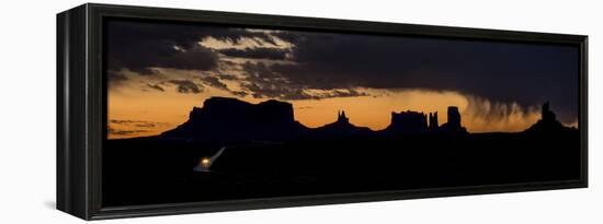 Monument Valley-Dan Ballard-Framed Premier Image Canvas