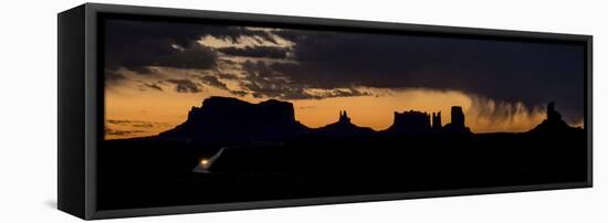 Monument Valley-Dan Ballard-Framed Premier Image Canvas