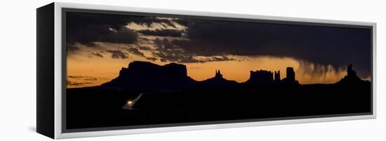 Monument Valley-Dan Ballard-Framed Premier Image Canvas