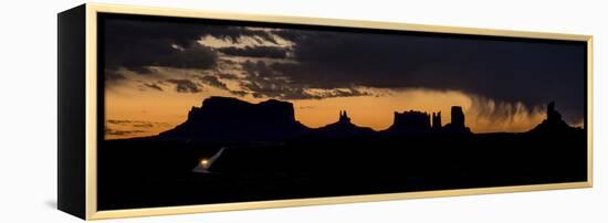 Monument Valley-Dan Ballard-Framed Premier Image Canvas