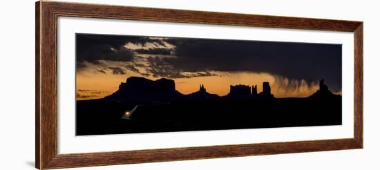 Monument Valley-Dan Ballard-Framed Photographic Print