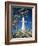 Monument with Cherry Blossom in Foreground, Washington DC, USA-Scott T. Smith-Framed Photographic Print