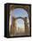 Monumental Arch, Archaelogical Ruins, Palmyra, Unesco World Heritage Site, Syria, Middle East-Christian Kober-Framed Premier Image Canvas