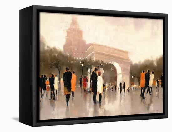 Monumental Day-Lorraine Christie-Framed Stretched Canvas