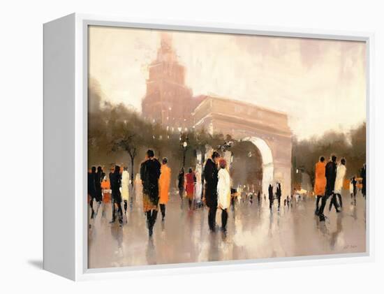 Monumental Day-Lorraine Christie-Framed Stretched Canvas