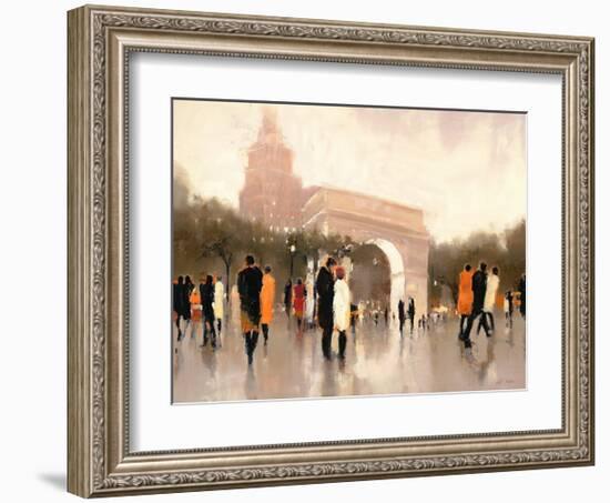 Monumental Day-Lorraine Christie-Framed Art Print