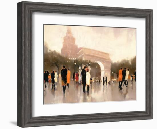 Monumental Day-Lorraine Christie-Framed Art Print