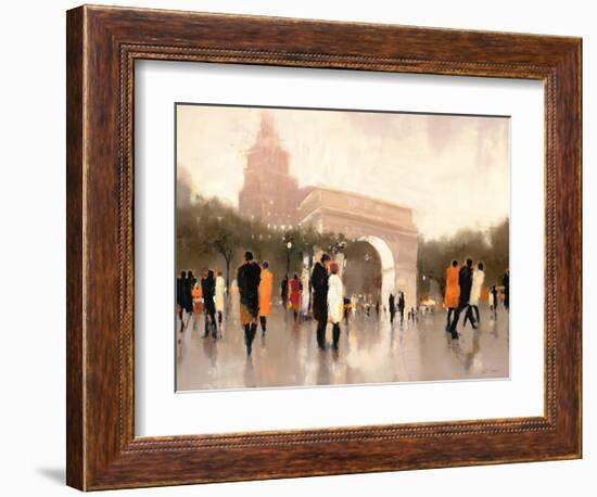 Monumental Day-Lorraine Christie-Framed Art Print