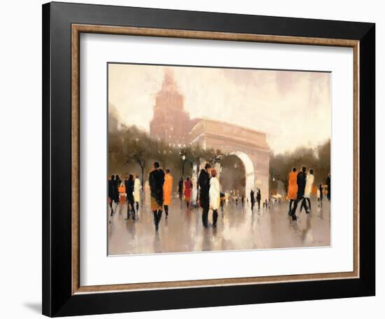 Monumental Day-Lorraine Christie-Framed Art Print