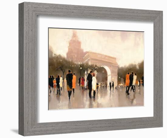 Monumental Day-Lorraine Christie-Framed Art Print