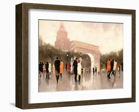 Monumental Day-Lorraine Christie-Framed Art Print