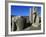 Monumental Door of Sheshong III, Great Temple of Amun, Tanis, Egypt-null-Framed Giclee Print