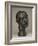 Monumental Head of Pierre De Wissant, Modeled circa 1884-1885, Enlarged circa 1909, Musée Rodin Cas-Auguste Rodin-Framed Giclee Print