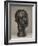 Monumental Head of Pierre De Wissant, Modeled circa 1884-1885, Enlarged circa 1909, Musée Rodin Cas-Auguste Rodin-Framed Giclee Print