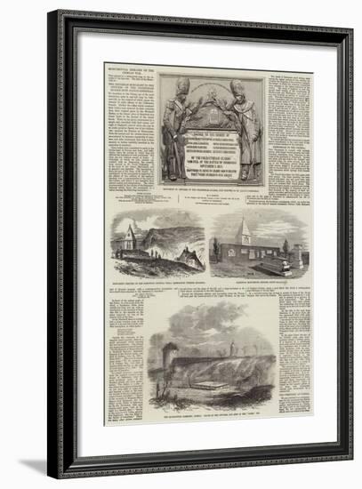 Monumental Remains of the Crimean War-null-Framed Giclee Print