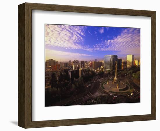 Monumento a La Independencia, Mexico City-Walter Bibikow-Framed Photographic Print