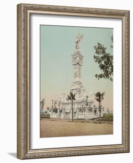 Monumento a Los Bomberos, Havana-William Henry Jackson-Framed Photo