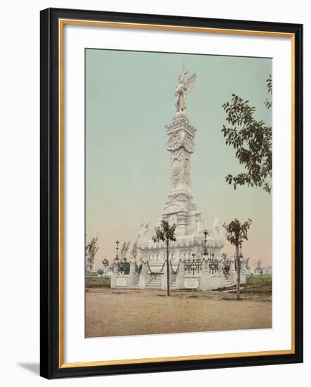 Monumento a Los Bomberos, Havana-William Henry Jackson-Framed Photo