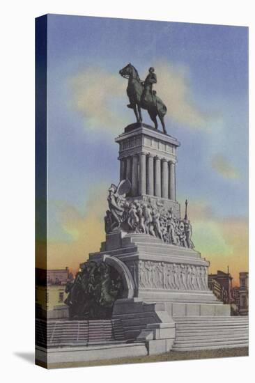 Stretched Canvas Print, , large