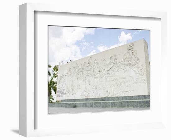 Monumento Ernesto Che Guevara, Plaza De La Revolucion Che Guevara, Santa Clara, Cuba-Michael DeFreitas-Framed Photographic Print