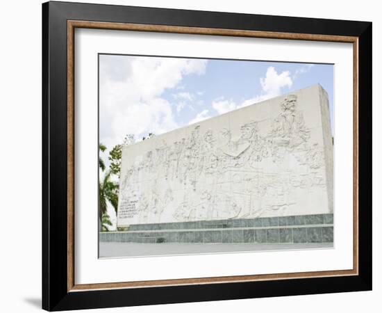 Monumento Ernesto Che Guevara, Plaza De La Revolucion Che Guevara, Santa Clara, Cuba-Michael DeFreitas-Framed Photographic Print