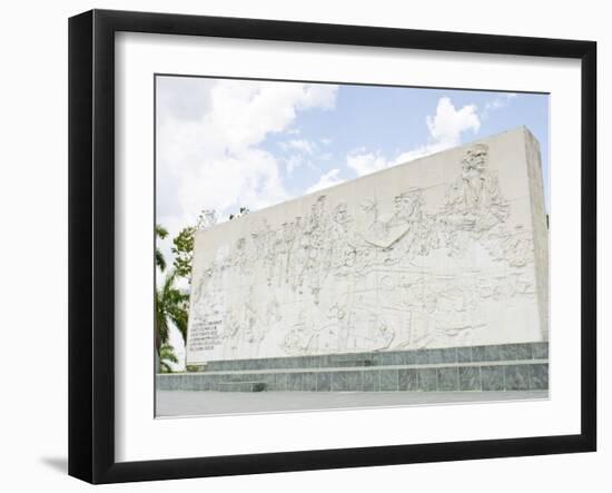 Monumento Ernesto Che Guevara, Plaza De La Revolucion Che Guevara, Santa Clara, Cuba-Michael DeFreitas-Framed Photographic Print