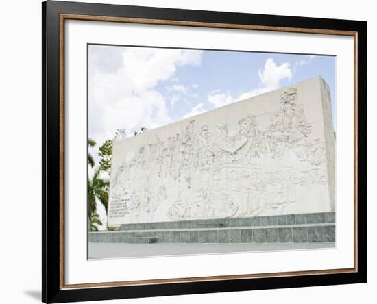 Monumento Ernesto Che Guevara, Plaza De La Revolucion Che Guevara, Santa Clara, Cuba-Michael DeFreitas-Framed Photographic Print