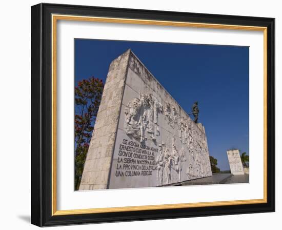 Monumento Ernesto Che Guevara, Santa Clara, Cuba, West Indies, Caribbean, Central America-null-Framed Photographic Print