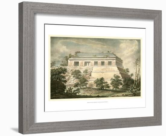 Monuments of New Spain I-Edward Kingsborough-Framed Art Print