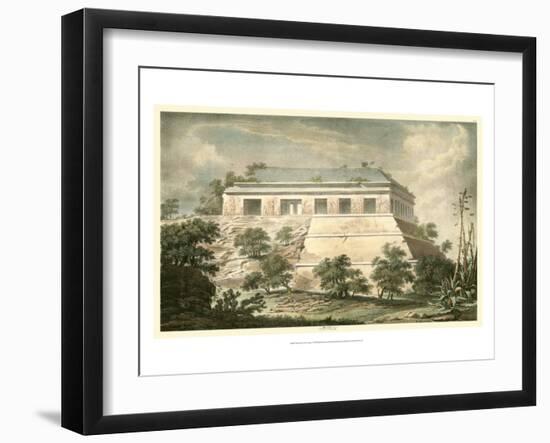 Monuments of New Spain I-Edward Kingsborough-Framed Art Print