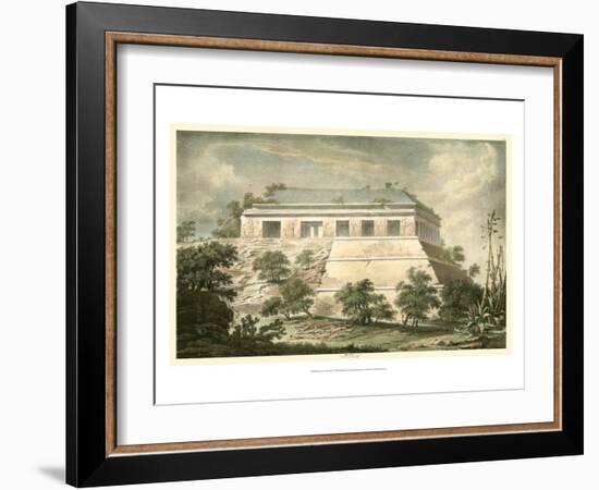 Monuments of New Spain I-Edward Kingsborough-Framed Art Print