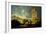 Monuments on Easter Island, C.1776 (Oil on Panel)-William Hodges-Framed Giclee Print