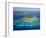 Monuriki Island and Coral Reef, Mamanuca Islands, Fiji-David Wall-Framed Photographic Print