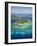 Monuriki Island and Coral Reef, Mamanuca Islands, Fiji-David Wall-Framed Photographic Print