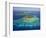 Monuriki Island and Coral Reef, Mamanuca Islands, Fiji-David Wall-Framed Premium Photographic Print