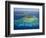 Monuriki Island and Coral Reef, Mamanuca Islands, Fiji-David Wall-Framed Premium Photographic Print